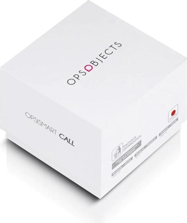 Image du produit OPS! OPS!SMART OPSSW-19 Call Montre intelligente unisexe 38mm (Montre analogique, 37 mm)