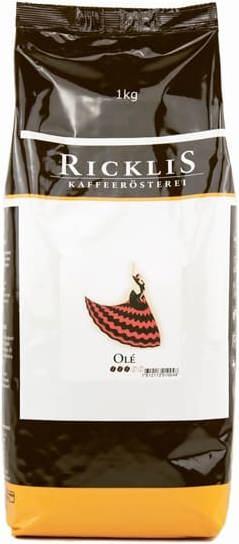 Immagine prodotto RickliS Kaffeerösterei Olé (1000 g, Tostatura media)