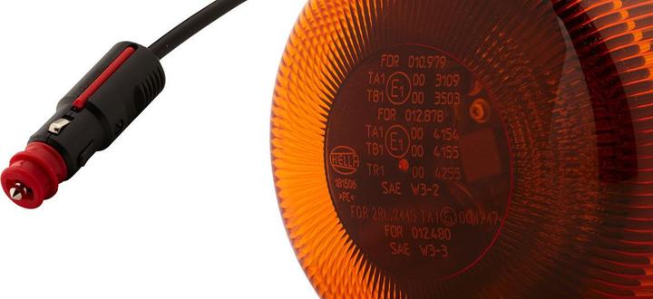 Actual product image Hella Flashing beacon LED 2XD 012 878-021