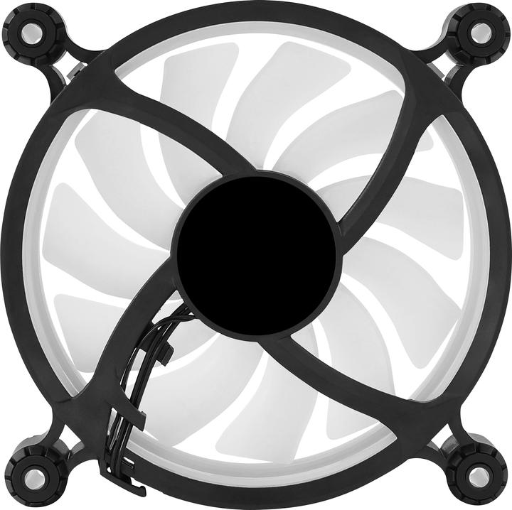 Produktbild AeroCool Spectro 12 FRGB Computergehäuse Ventilator, Durchscheinend (e) (120 mm, 1 x)