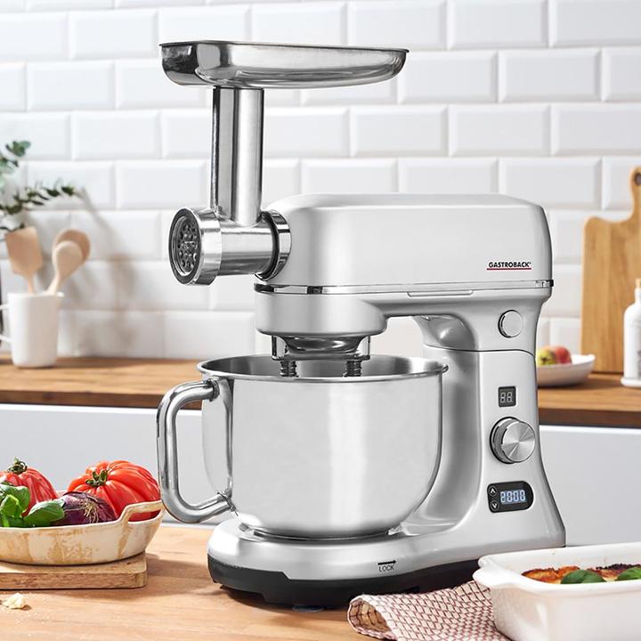 Image du produit Gastroback Processeur alimentaire Advanced Digital 40977 Silver (600 W)