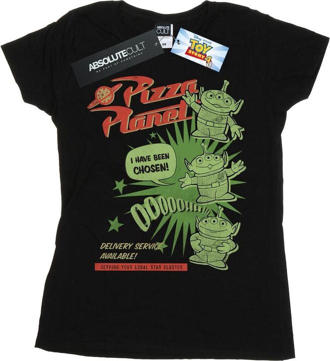 Produktbild Disney Toy Story 4 Pizza Planet Little Green Men TShirt (S)