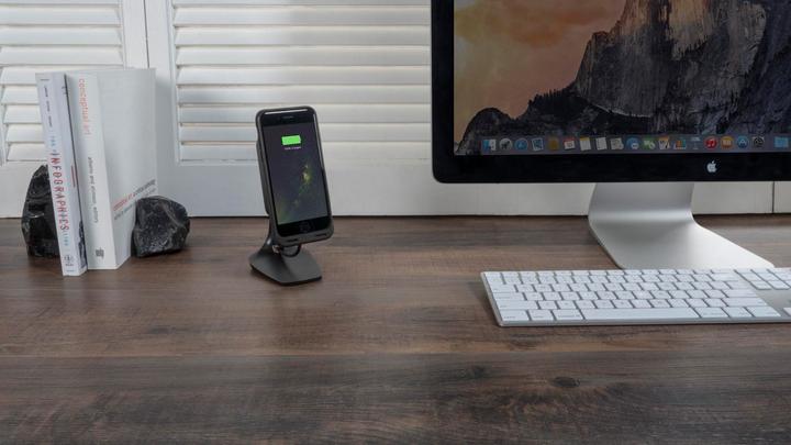 Produktbild mophie Charge Force Desk Mount (1 W)