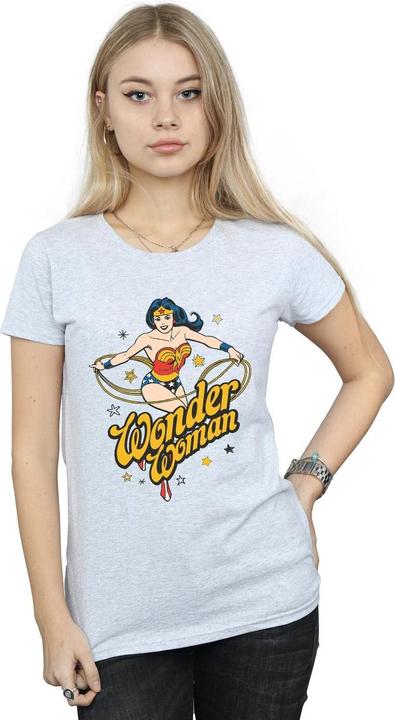 Immagine prodotto Wonder Woman Stars Maglietta Donna (XXL)