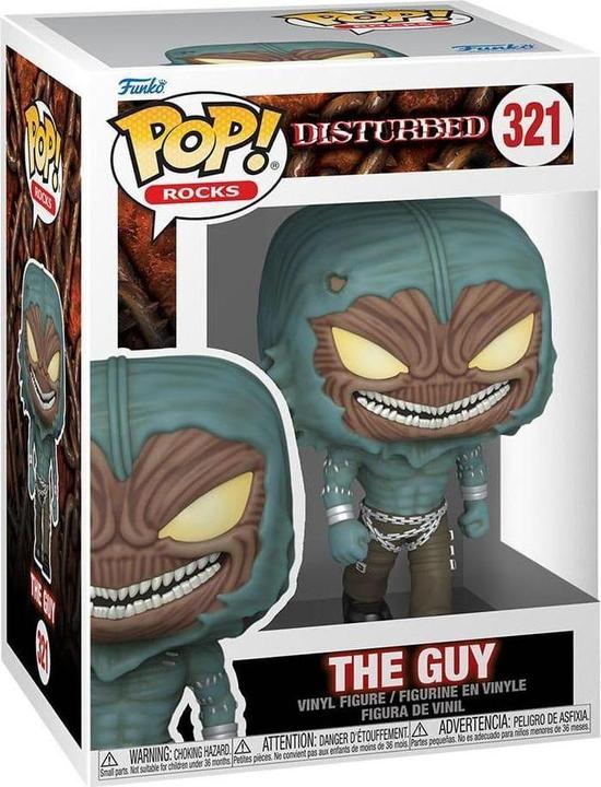 Immagine prodotto Funko Disturbed POP! Rocks Vinyl Figurine The Guy 9 cm