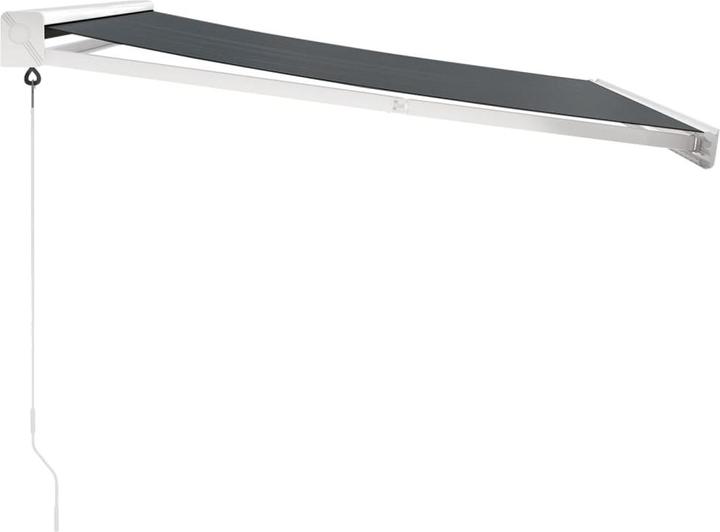 Image du produit VidaXL Store banne anthracite 3x2,5 m tissu et aluminium (0.50 m)