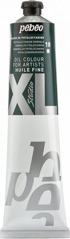 Image du produit Pebeo Huile Fine XL (Vert émeraude phtalocyanine, 200 ml)