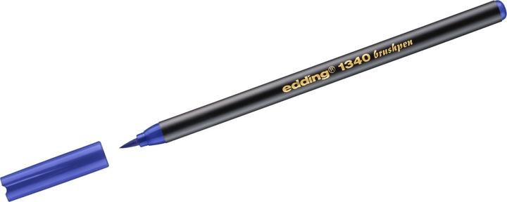 Actual product image Edding Brushpen 1340 (Blue, 1 x)