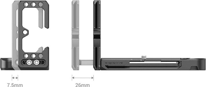 Immagine prodotto SmallRig Staffa a L per fotocamera FUJIFILM X-S10 3086