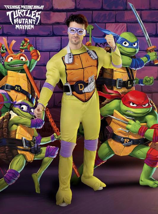 Actual product image Metamorph Teenage Mutant Ninja Turtles – Donatello Kostüm (M)