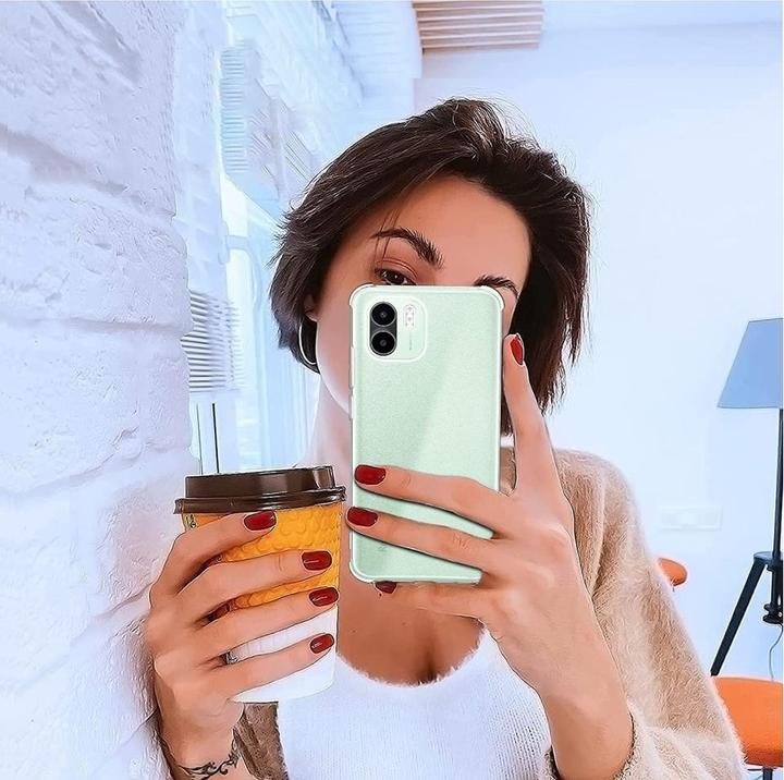 Produktbild Screenguard Xiaomi Redmi A2 Hülle Crystal Soft Airbag Bumper (Xiaomi Redmi A2)
