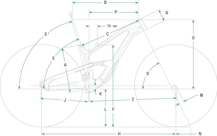 Produktbild Cannondale Jekyll 2 - Deep Teal (16.50 cm)