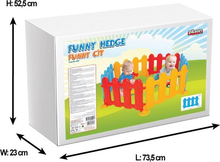 Produktbild Pilsan Spielzaun, Plastikzaun, 06203