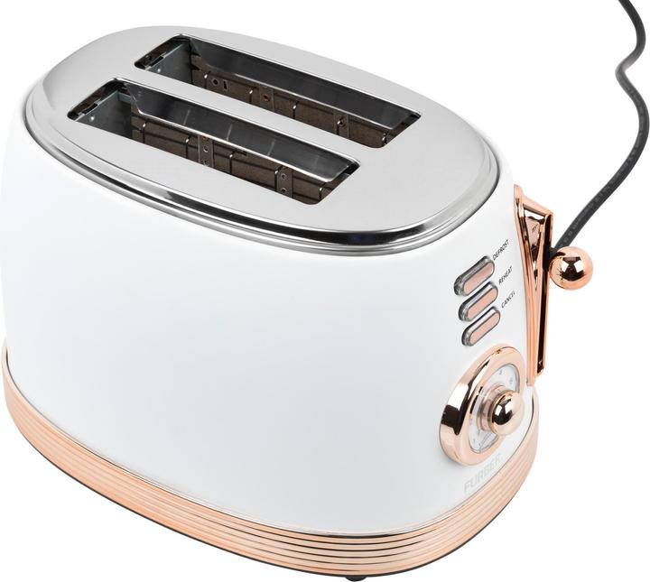 Produktbild Furber Wasserkocher, Standmixer und Toaster Set, Rosegold
