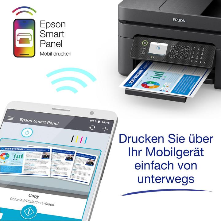 Produktbild Epson WF-2950DWF (Tintenpatrone, Farbe)