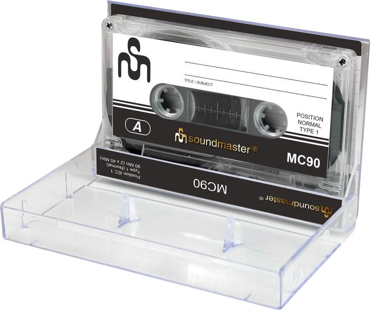 Produktbild CE-Scouting Audio-Kassette Soundmaster MC90 (Audio Kassette)