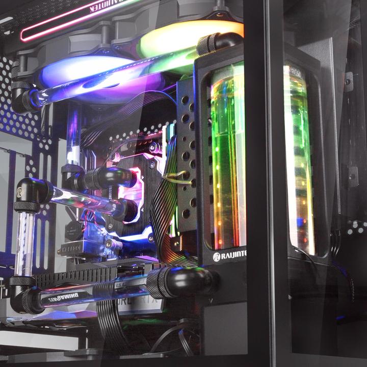 Image du produit Raijintek SCYLLA PRO CA240 ARGB Kit de refroidissement par eau