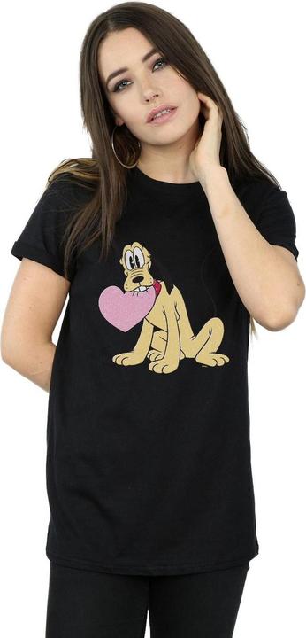 Produktbild Disney Pluto Love Heart TShirt (S)