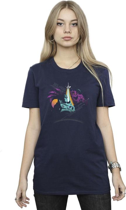 Immagine prodotto Disney Lightyear Zurg In Space Maglietta Ampia Donna (M)