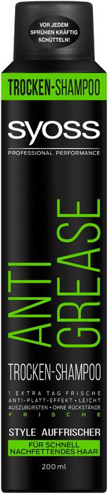 Syoss Anti-Grease (200 ml, Dry shampoo)