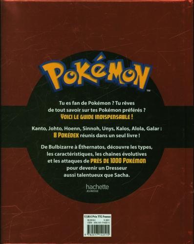 Immagine prodotto NoName POKEMON - Pokédex de Kanto à Galar (Francese, Collettività, 2023)