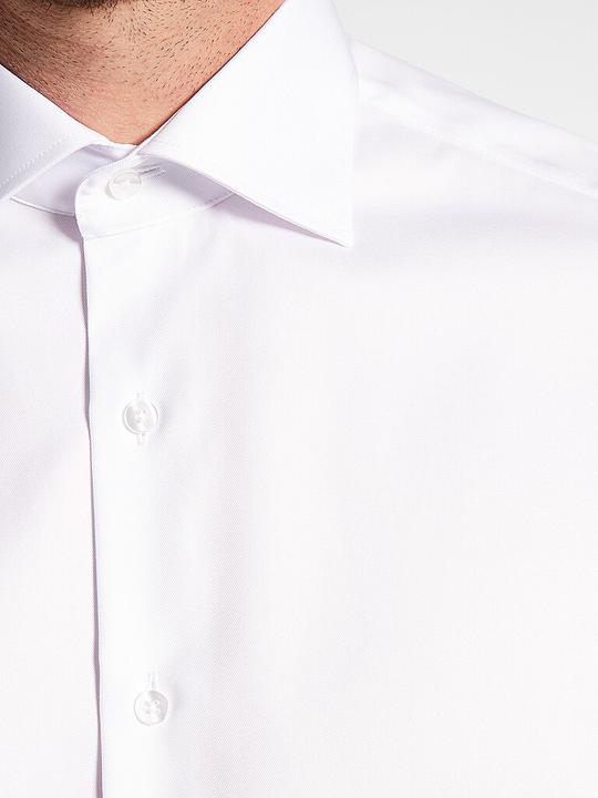 Actual product image Eterna Men's Shirt MODERN FIT Long Sleeve Standard WHITE Gr.44 (44)