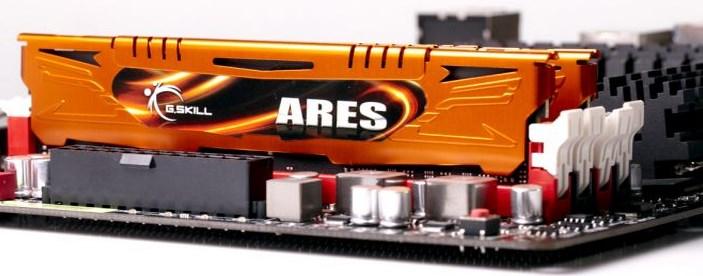 Produktbild G.Skill Ares (4 x 8GB, 1600 MHz, DDR3U-RAM, DIMM)