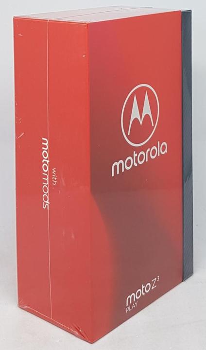 Produktbild Motorola Moto Z3 Play (64 GB, Deep Indigo, 6.01", Hybrid Dual SIM, 12 Mpx, 4G)