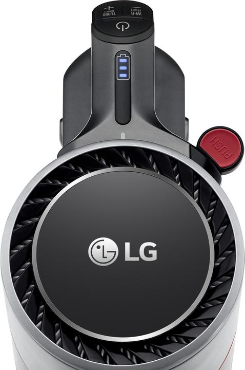Productafbeelding LG Stofzuiger A9K-CORE1S Snoerloze Elektrische Bezem zonder Zakken 200W Dubbele Batterij - Argent