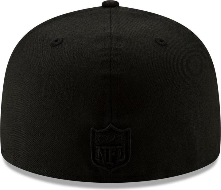 Produktbild New Era 59Fifty Fitted Cap - ALL BLACK New York Jets - 7 1/8 (7 1/8)