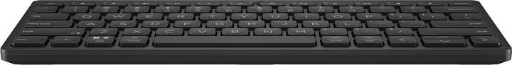 Actual product image HP 350/BezdrÃ¡tovÃ¡ Bluetooth/CZSK-Layout/ÄOEernÃ¡ (Eng. Int., Wireless)