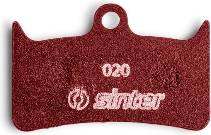 Immagine prodotto Sinter organico, standard MTB, rosso, 25 pezzi (Roba trucco, Speranza, Organici)