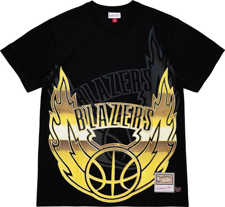 Mitchell & Ness Shirt - BIG FACE 4.0 Portland Trail Blazers