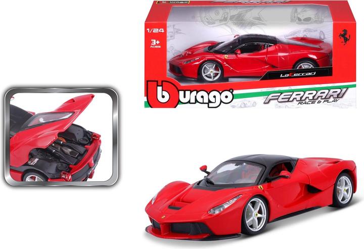 Actual product image Bburago R&P LaFerrari