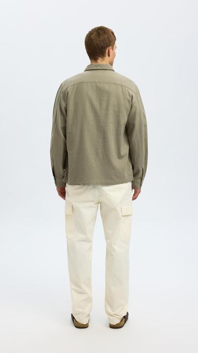 Actual product image Selected Homme Leinenmix Overshirt (XL)