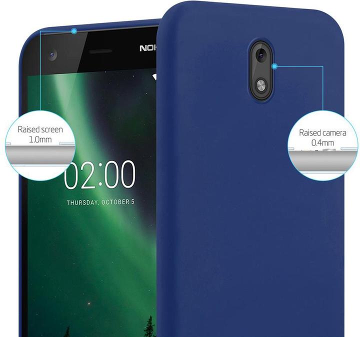 Productafbeelding Cadorabo TPU Candy Cover (Nokia 2)