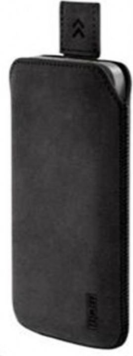 Produktbild Artwizz Leather Pouch Nubuck for iPhone 4/4S Black (Apple iPhone 4, LG G4s)