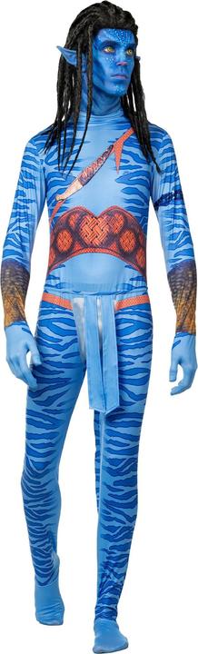 Produktbild Maskworld Blauer Stammeskrieger Kostüm für Männer (L)