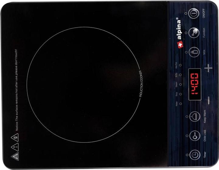 Actual product image alpina Induction cooker