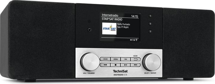 Produktbild TechniSat Digitradio 4 IR (DAB+, FM, Internetradio, Bluetooth, WLAN)