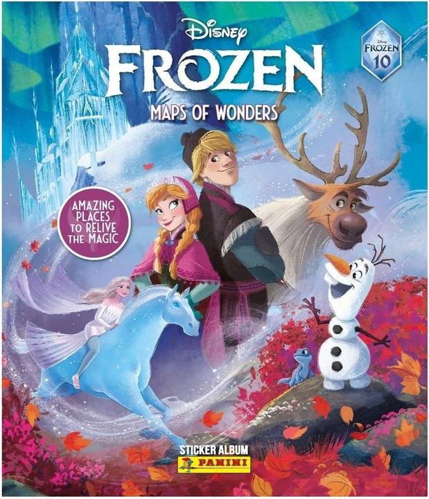 Produktbild Panini Die Eiskönigin - Reise voller Wunder - Jubiläumskollektion