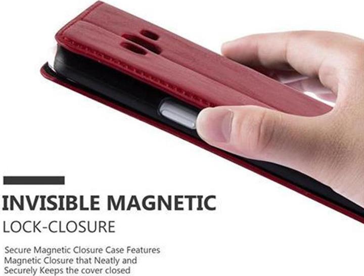 Productafbeelding Cadorabo Boek Onzichtbare Magneethoes (Samsung Galaxy J5 (2015))
