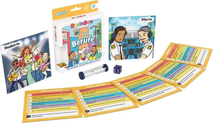 Image du produit Brainbox BB Pocket - Métiers (Allemand)