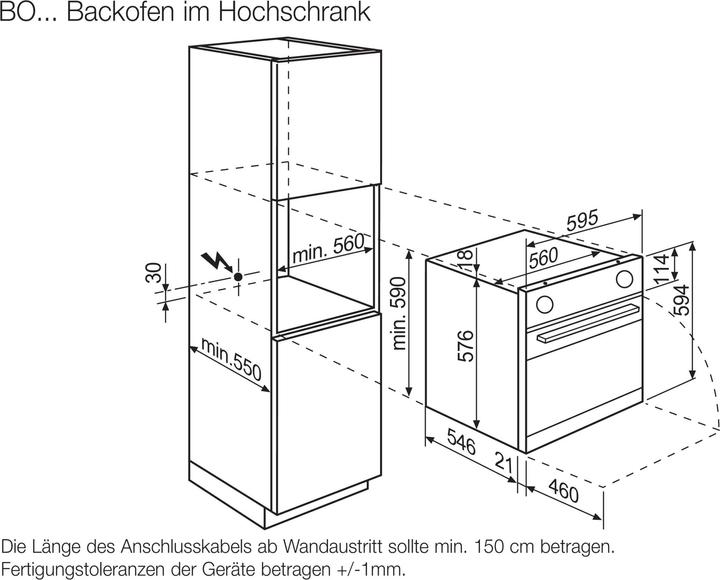 Actual product image AEG Bobzm