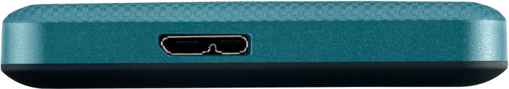 Actual product image Toshiba Canvio Advance HDTCA10EG3AA 1000 GB, 2.5 inch, USB 3.2 Gen1, Green (1 TB)