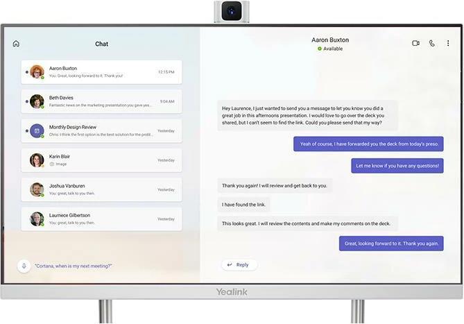 Produktbild Yealink Deskvision A24