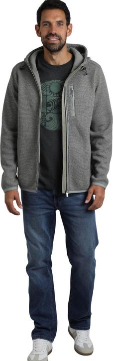 Produktbild Weird Fish Lockie Fleecejacke Durchgehender Reissverschluss (XXL)