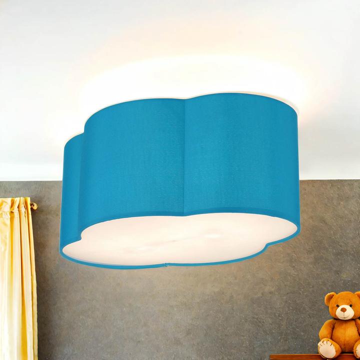 Actual product image Licht-Erlebnisse Ceiling lamp Wolki (E27)