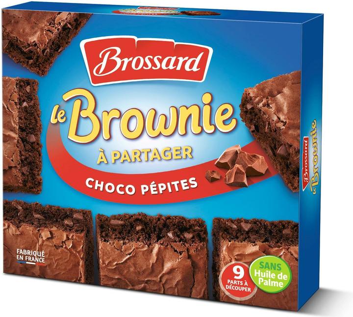 Produktbild Brossard Brownie Schokostückchen 285 g (1 Stk., 349 g)