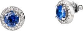 Actual product image Liu Jo Elegant steel earrings with zirconia Essential LJ2200